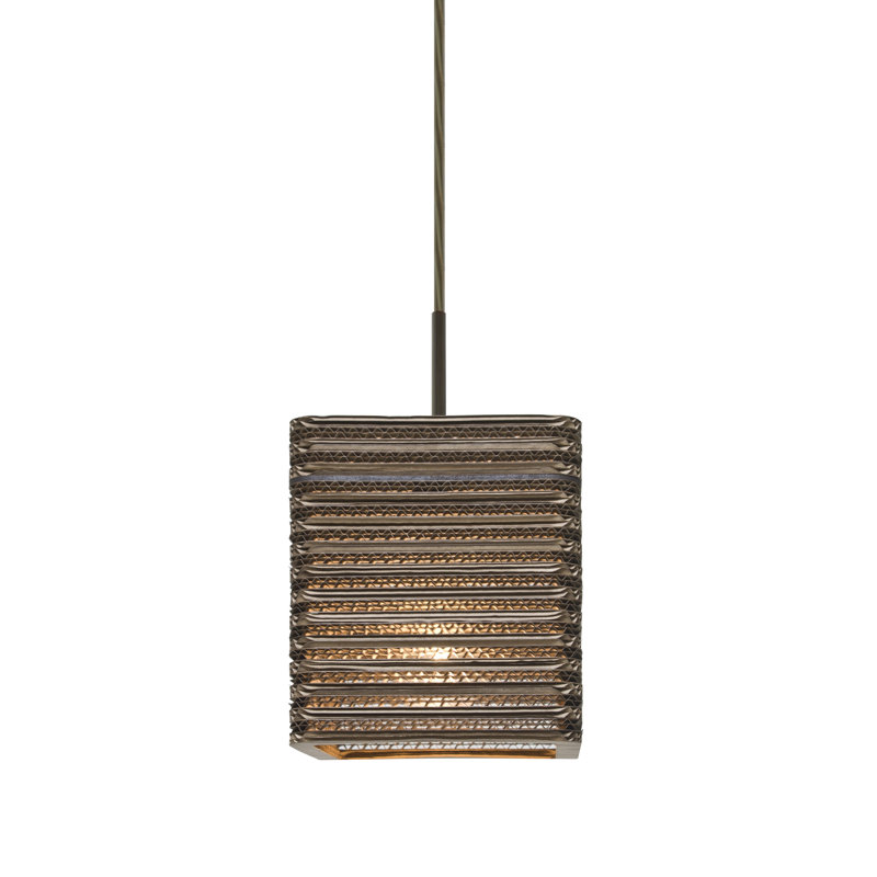 Mortola 1 - Light Unique/Statement Pendant, Bronze