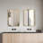 24 "X32" Rectangular Bathroom Wall Mirror