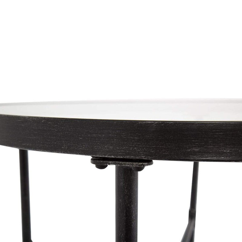 Table bistro ronde 33 po Provence