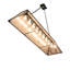 60" Long Personalized "D" Oblong Pendant