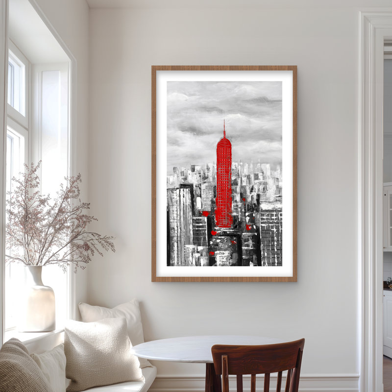 Impression Empire State Building - Livingroom Places Home Decor