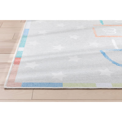 Tapis moderne marelle Kids Rugs