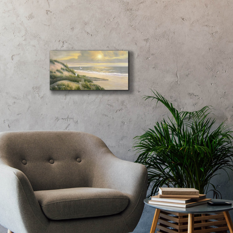 «Meditation» par Diane Romanello, H 12 po x l 24 po x P 0,75 po