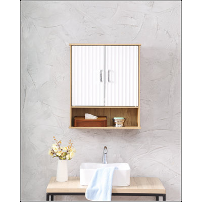 Particle Board Over The Toilet Storage