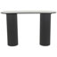 Console ovale en bois Cole and Grey