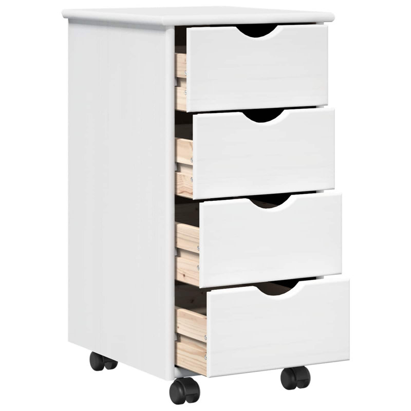 File Cabinet, White