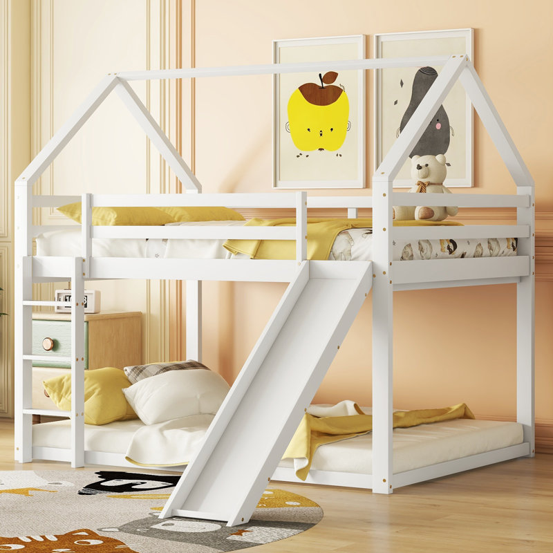 Bed, White, European Double (140 x 200 cm)