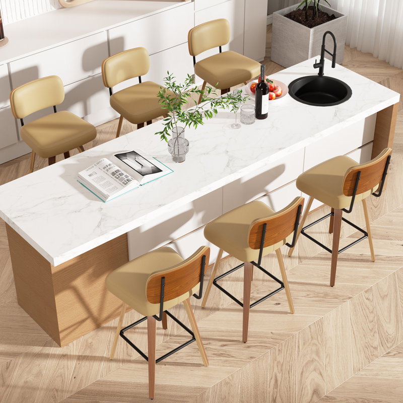 Counter Stool, Khaki