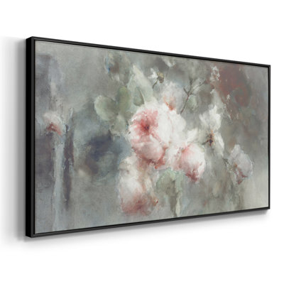 Botanical Series-CCCXCVIII- Framed Gallery Wrapped Canvas -Ready to Hang