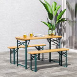 Breshears Folding Camping Table