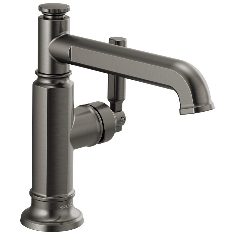Invari® Single-Handle Lavatory Faucet, Luxe Steel, 1.5 GPM