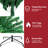 7' Artificial Pine Christmas Tree