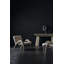 Fauteuil large en velours 27,5 po Jalian