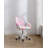 Caraballo Kids 19.5'' Adjustable Height Desk Or Activity Chair Chair and Ottoman-55914779