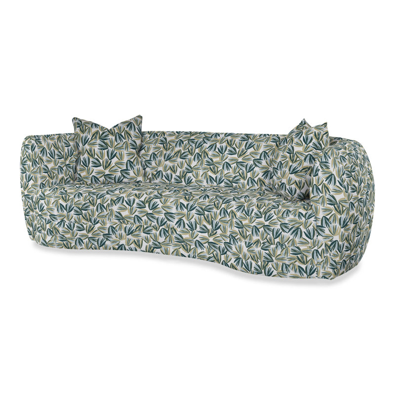 Paloma Sofa, Perigold Palmetto Verdigris