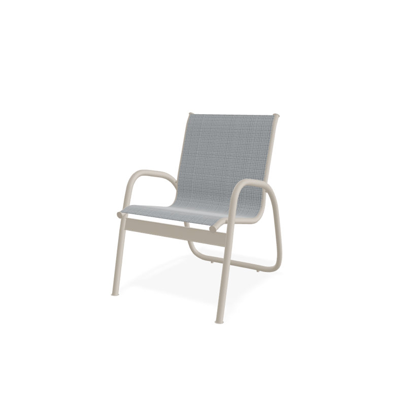 Fauteuil de patio Gardenella, Désert texturé, Rocher