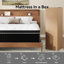 Matelas hybride moyen 12 po, mousse viscoélastique gélifiée et ressorts ensachés emballés individuellement, matelas rafraîchissant dans une boîte-1043936284-1068825357