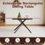 Table de salle à manger extensible Modern Modern