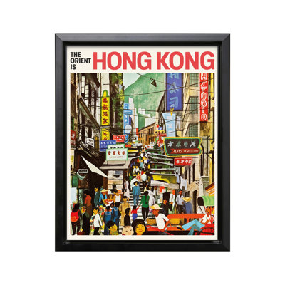 The Orient is Hong Kong