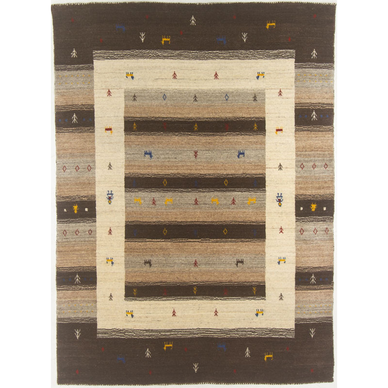 Rectangle Rectangle 4'9'' X 6'6'' Area Rug