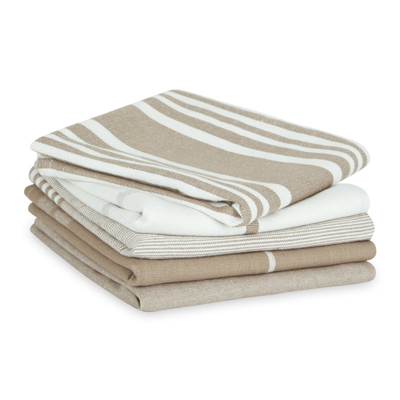 Cotton Dish Cloth Kitchen Towel, Stone