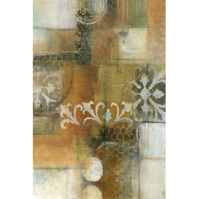 Modern Note II 1 Piece Wrapped Canvas Painting