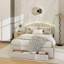 Grand lit plateforme tapissier Teddy-2131167595