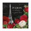 «Rouge Paris II Black» par Katie pertiet, impression sur toile-1114170324