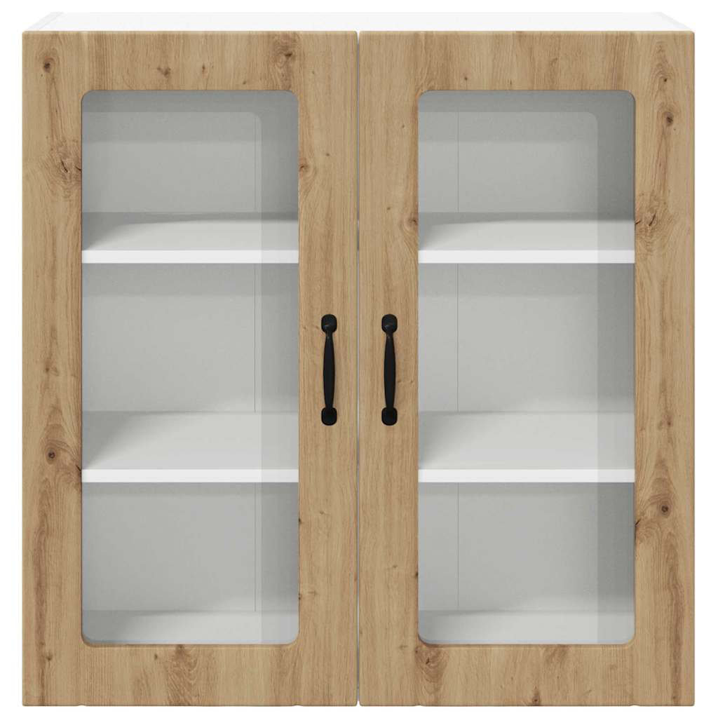 Vidaxl Kitchen Cabinet Artisan Oak 60 X 31 X 80 Cm Engineered Wood