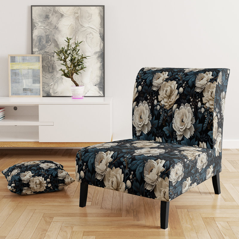 Fauteuil de chambre rembourré Royal Royal