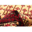Tapis beige Teimani 3 pi 3 po x 4 pi 11 po