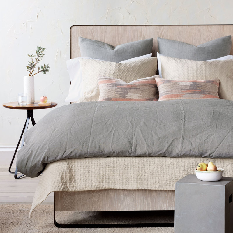 Taie décorative Cisero par Thom Filicia Matelasse