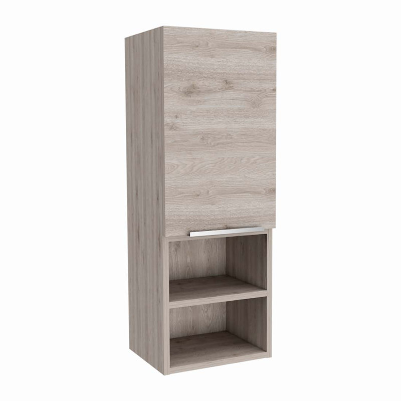 Armoire d'appoint Dequindre, Gris