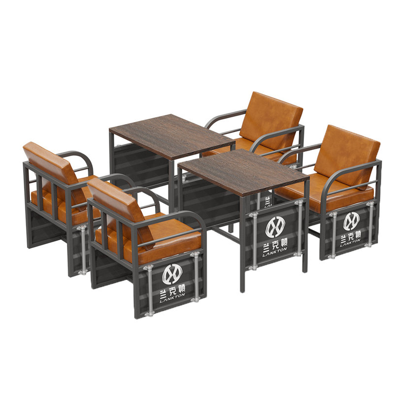 Ensemble 6 pièces de table et chaises Noorah