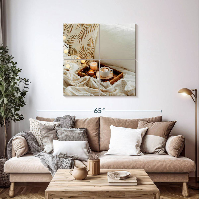 Café au lit Yarlin, H 38 po x l 38 po