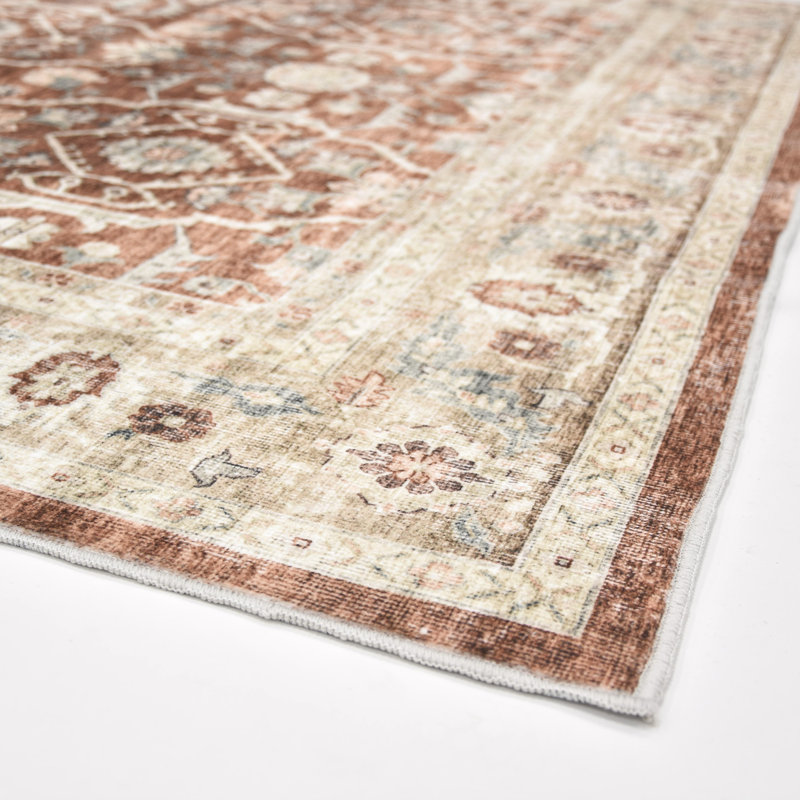 Tapis en argile cuite au four Whitley, Rectangulaire 8 pi x 10 pi