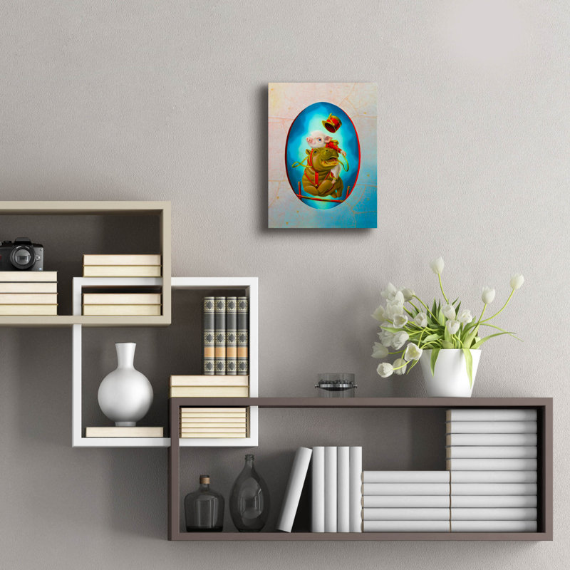 Art mural en verre acrylique, H 16 po x l 12 po x P 0,13 po