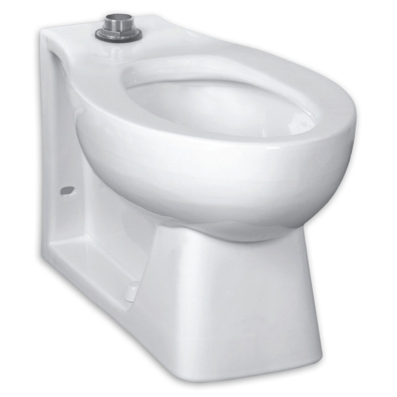 Cuvette de toilette allongée à double chasse universal everclean (siège inclus) Huron