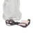 Polystone Leopard Table Lamp Set-1242034568