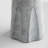 Attalus Concrete / Cement Tabletop Candlestick-95992225