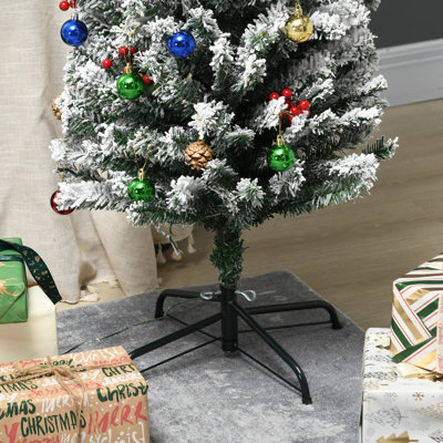 6' H Lighted Artificial Christmas Tree