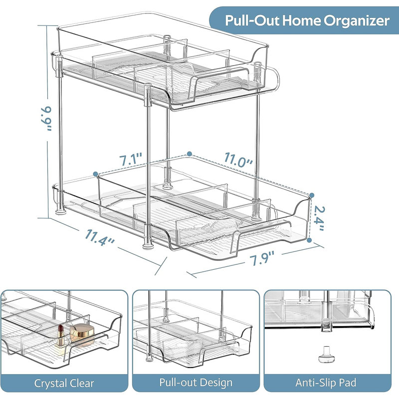 Matiah Plastic Cabinet Shelving Rack