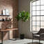 7' Faux Fiddle Leaf Fig Tree