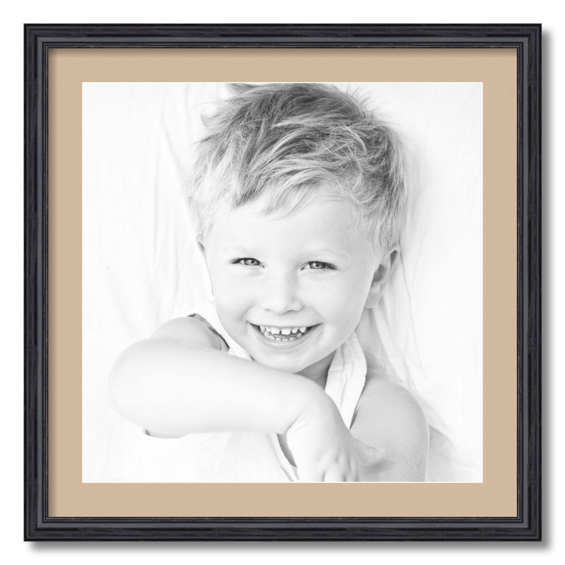 Cadre pour photo 20 po x 20 po blanc mat, Scotch Mist