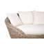 Carletta 227cm Wide Curved Wood Patio Daybed
