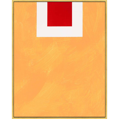 Square Sunrise Print by Robert Kamnatnik