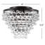 Plafonnier encastré 3 lumières 16 po Pell-33459254