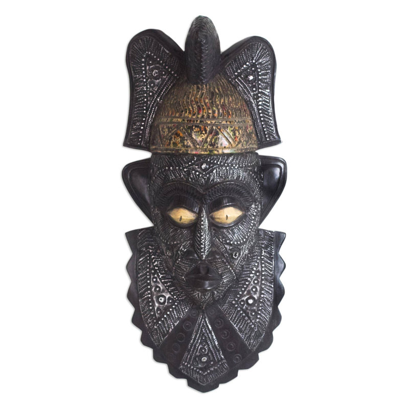 Handmade Traditional People Solid Wood Wall Decor