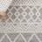 Natura Flat Weave Wool Geometric Rug-748026349