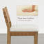 Chaise rembourrée avec dossier en cuir-770865837